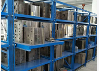 半開模具貨架08